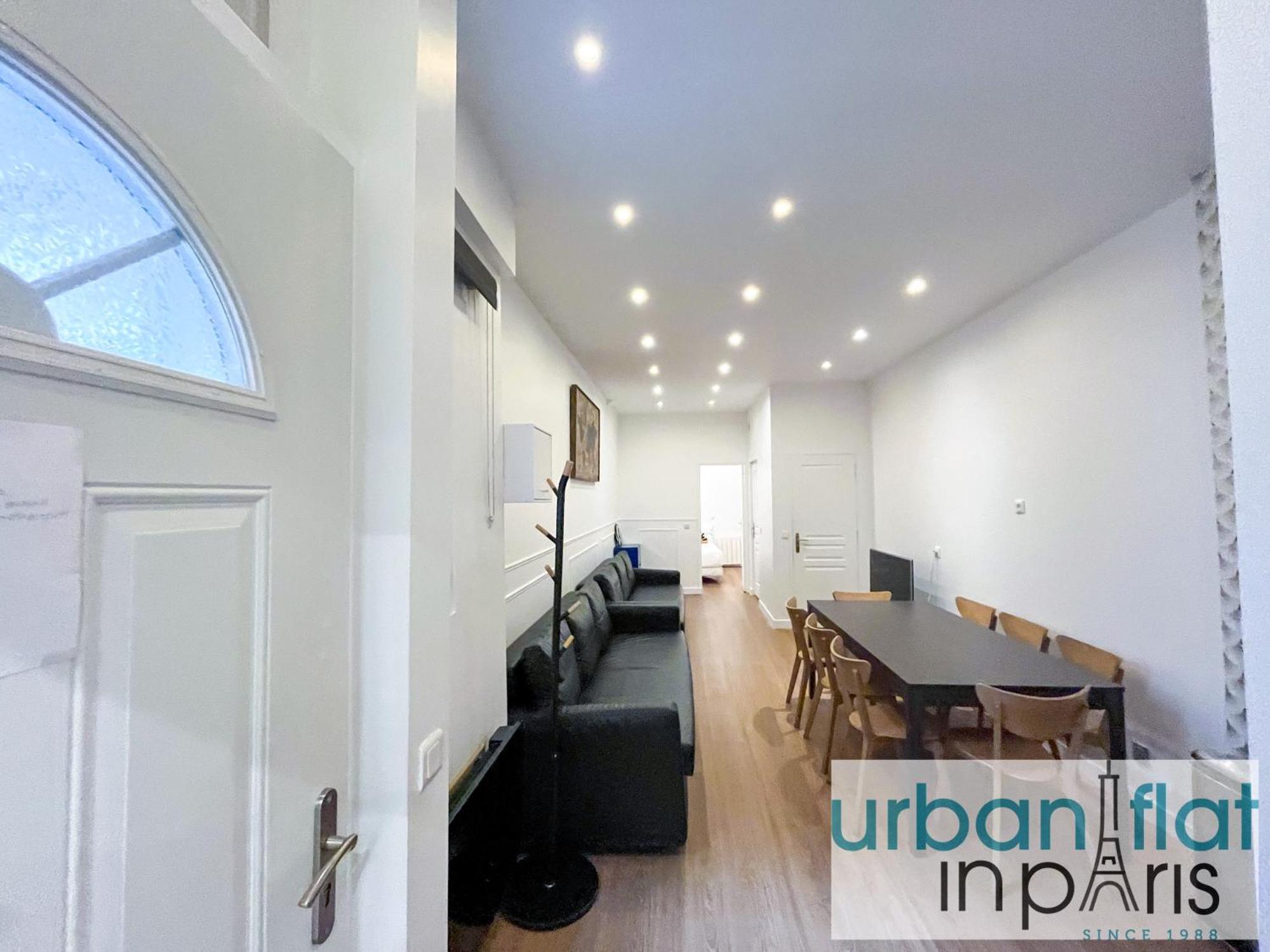Appartement 35 - Urban Montmartre à Paris Extérieur photo