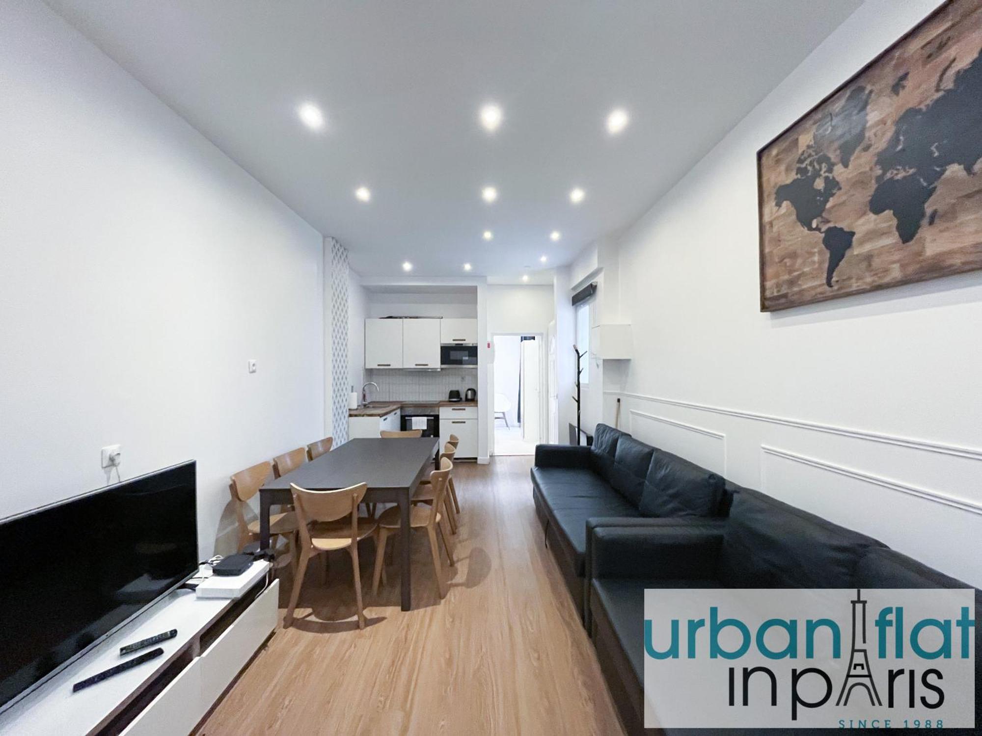 Appartement 35 - Urban Montmartre à Paris Extérieur photo