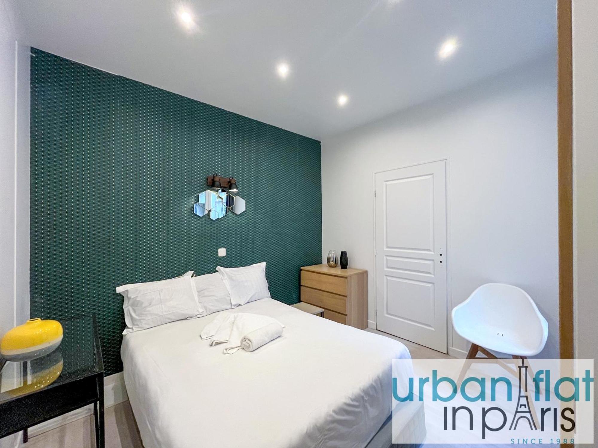 Appartement 35 - Urban Montmartre à Paris Extérieur photo